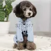 Hundkläder Dog Raincoat Pet Dog Waterproof Hoodies Jumpsuit Raincoat Reflective Dog Rain ET For Small Dog Pet Supplies X0904