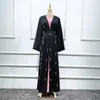 Ubranie etniczne S533ABAYA DUBAI TUBISKA MUSISKA KOBIETA ABAYAS HIJAB CAFTAN SURES KAFTAN Vestido Arabe Muje