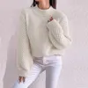 Women's Sweaters Casual Long Sleeve Pullover Crew Neck Men Screw Sweater Thanksgiving For Women Sweatshirts