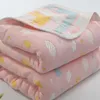 Quilts 1PCS katoen comfortabele huid patch leuke huishoudelijke absorberende gezicht handdoek multifunctionele deken handdoek quilt 230901