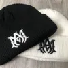 Beanie / Skull Caps Cooocoll666 Poliéster Fibra Cap Marca 1 1 Boa Qualidade Rap Streetwear Impresso Tamanho Telescópico Inverno Casual Chapéus de Lã para Homens 230904