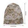 Bérets Digital Desert Camo Skullies Bonnets Casquettes Hiver Chapeau Tricoté Hip Hop Adulte Armée Militaire Camouflage Bonnet Chapeaux Casquette De Ski En Plein Air