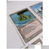 Kartenspiele 54 Teile/los Farbe Matte Karten für den Handel Magie 66x88mm Gute Qualität Kaladesh TCG DIY Weißer Kern Planelker Drop Deliver Deli Dh45K