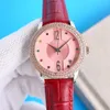 Ceramics Women Watch 자동 기계식 시계 35mm Sapphire Lady Luminous Wristwatches 방수 Montre de Luxe