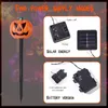 Inne imprezy imprezowe Halloween Dypkin Ghost Skeleton Lampa Lampa 3D LED Garden Pathway Light do dekorowania ogrodu i ganku z upiornym blaskiem 230904