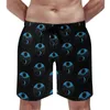 Men's Shorts Sun And Wind Board Alternative Energy Fashion Short Pants Man Print Surfing Quick Dry Swim Trunks Birthday Present