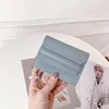 RFID Protected Women Designer Card Holder Lady Fashion Casual Coin Zero Pulses Female Worthets No445