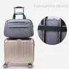 Duffel Bags Men's Business Travel Bag Large Capacity Women's Duffle Luggage Handbag Outdoor Storage Packaging Cube Baggage Tote