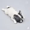 Moules de cuisson Makanan Grade Silikon Cetakan 3D Anjing Corgi Bulldog Hewan Gum Pâtes Biskuit Cokelat Fondant cetakan 230904