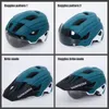 サイクリングヘルメットThinkrider Men Cycling Road Mountain Helmet Capacete Da Bicicleta Bicycle Helmet Casco MTBサイクリングヘルメットバイクカスコス230904