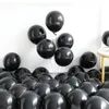 Autres fournitures de fête d'événement 148pcs Race Car Thème Ballon Garland Arch Kit Mer Bleu Noir Latex Ballons Garçon Deux Anniversaire Rapide Baby Shower Décor 230904