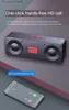 Alto-falantes portáteis S18 Bluetooth Speaker Outdoor Portátil Extra Bass Radio Q230904