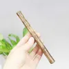 Fountain Pens Handmade Bamboo Fountain Pen Ink Pen Art Fountain Pen Broad Stub Chisel Pointed Nib F Nib Office Writing Gift 0.5mm HKD230904