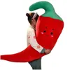 4065Cm Cartoon Simation Li Cuddle Cute Stuffed Pepper Doll Large Soft Vegetable Pillow Bed Sofa Cushion Room Decor J220729 Drop Delive Dhhrw