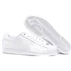 Avec boîte Original Stan Smith Chaussures Casual Hommes Femmes Mode triple ruban blanc Superstar arc-en-ciel bleu marine Baskets Designer Baskets en cuir plat