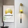 Wandlamp Chinese Slaapkamer Creatieve Gang Trap Woonkamer Achtergrond Licht Luxe Eenvoudig