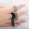 Bröllopsringar Lyxvarumärke Kvinnor Engagemangsmycken Fashion Cubic Zirconia Stone Finger Rings for Ladies Gift SR09 230901