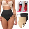 Cintura Tummy Shaper Cintura alta Control de barriga Bragas Tanga Panty Shaper Adelgazar Ropa interior Levantador de glúteos Belly Shaping Cincher Breve Mujeres Body Shaper x0904