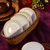 Dinnerware Sets Nordic Bone China Dishes Set Household High-grade Jingdezhen Ceramics Cutlery European Phnom Penh Square