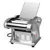 Hushåll Small Electric Dough Press Commercial Dough Machine rostfritt stål Nudel MAKER MASKIN