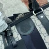 Tasarımcı Tote Çanta Duffel Torbalar Lage Seyahat Çantaları Açık Mekan Orijinal Deri Polyester Düz Baskı Şeritleri Mektup Yumuşak Tek Ove