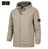 2023 Designer Stone Jacket Island Sleeve Logo Veste pour hommes Mode Pull Badge Chaoshi Marque Top