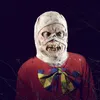 Maschere per feste Maschera da mummia di Halloween Lattice Copricapo di gomma spaventoso Mascara horror De Realista Parassita capocchia di spillo mummificato 230901