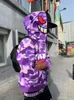 Moletons masculinos moletom Y2K Hoodie hip hop camuflagem impressão oversized zíper com capuz moletom harajuku rua punk rock jaqueta tops streetwear 230904