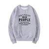 Women's Hoodies Don't Piss Off Old People Sweatshirt Unisex Long Sleeve Sweatshirts Graphic Funny Casual Pullovers Streetwear Tops