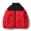 21SS Down Cotton Jacket Hommes et femmes Vestes Parka Manteau 1996 NF Winter Outdoor Mode Classique Casual Chaud Unisexe Broderie Zippers304