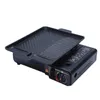 Pans Barbecue Grill Pan Non -Doctable Omelette Style Style Swrilling لـ BBQ Cooking Picnic Outdoor Indoor Camping 230901