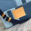 Tote Çanta Çanta Totas Torbalar Tasarımcı Çanta Kadın Moda All Maç Alışverişi Omuz Denim Çanta 1: 1 Yüksek Kalite 33/26/15cm