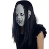 Party Masks Horror Halloween Witch Mask Maskerade Guma Lateks Ghost Sadako Grudge Hedging Black Zombie 230904