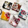 Pendant Scarves Nouveau 2022 Petites femmes Écharpe Mode Été Foulards en soie Carré Élégant Tête Cou Sentir Satin Écharpes Skinny Rétro Cheveux Cravate Bande x0904