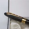 Fountain Pens Business Office Fountain Pen Gold Folder Luxury Ink Pens School School Schulth Handwriting Exercises HKD230904