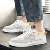 Dress Shoes Men's Shoes Summer Breathable Mesh Shoes Hollow Casual Trend Sports Board Shoes 230901