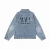 2023 Designer Mens Denim Jacket Femme Mode Denims Manteau Classic Wash Strass Vêtements d'extérieur Automne Hiver Protection solaire Manteau Tops GA03