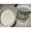 Other Kitchen Tools Yogurt Maker Strainer With Glass Jar Whey Separator Homemade Cheese Filter Tool 230901