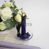 Andra hälsoskönhetsartiklar 1st DIY Candle Mold Candle Stor och liten huvud Long Rod Aromaterapy Candle Mold X0904