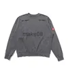 Erkek Hoodies Sweatshirts En İyi Kalite Vintage Washed Cav Empr CE Krop Hoodies Erkek Kadınlar Gri Yapmak Eski Basit Nakış Günlük Cavempt Sweatshirts J230904