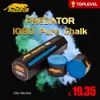 Biljard tillbehör Original Predator 1080 Pure Chalk Biljard Pool Cue Chalk 5st Blue Carom Snooker Chalk Professional Player Cue Chalk 230901