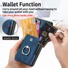 Mate60 Pro Rotatable Kickstand Ring Ring Shells for Huawei Mate 60 Pro Wallet Retro Case
