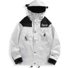 Northface Puffer Mens Jackets Fashion Ytterkläder Rockar Mackages Casual Windbreaker Långärmad utomhusbrev stor Northface Jacket 5689