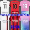 23 24 Pulisic Soccer Jerseys Giroud de Ketelaere Rafa Leao Rebic AC Sフットボールシャツ3番目の男性キットユニフォーム2023 2024 Koche Loftus-Cheek Theo