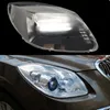 Capa para farol dianteiro de carro, para buick enclave 2009-2013, abajur automático, cobertura de luz, lente de vidro