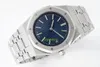 ZF 16202 Mens Watch Caliber 7121 Диаметр движения 39 мм ультратонкий корпус сапфировый хрустальный стеклянный стекло.