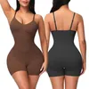 Women's Shapers Slimming Sheath Waist Trainer Flat Stomach For Slim Woman Shaping Panties Full Body Shaper Panty Tummy Contro341L