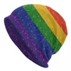 Bérets Trans Pride Flag Drip Drip Skullies Bons de bonnet Unisexe Hiver CHAUT CHAUD COOL ADULLAGE TRANSPENDRE LGBT Bonnet Chapeaux de ski Extérieur CAP