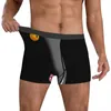 Cuecas dos desenhos animados roupa interior Derp no escuro Design Boxer Shorts Trenky Men's Respirável Briefs Gift Idea