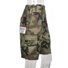 Kvinnor S shorts mode kvinnor kamouflage 2023 sommar avslappnad hög midja multi ficklast streetwear hip hop camo cyklist 230901